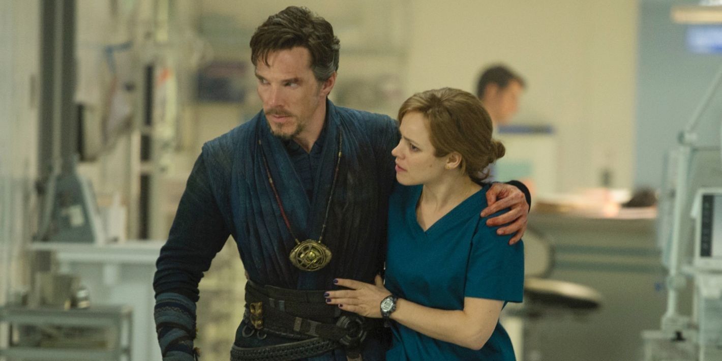 Stephen and Christine in Doctor Strange