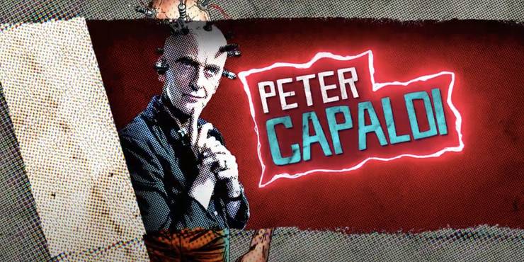 The Suicide Squad: Peter Capaldi's Character Revealed