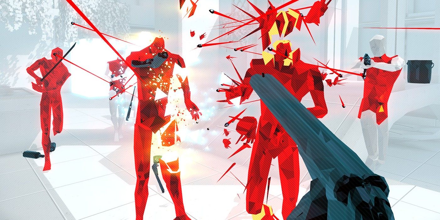 Superhot Mind Control Deletes New Melee Weapons & Throwables