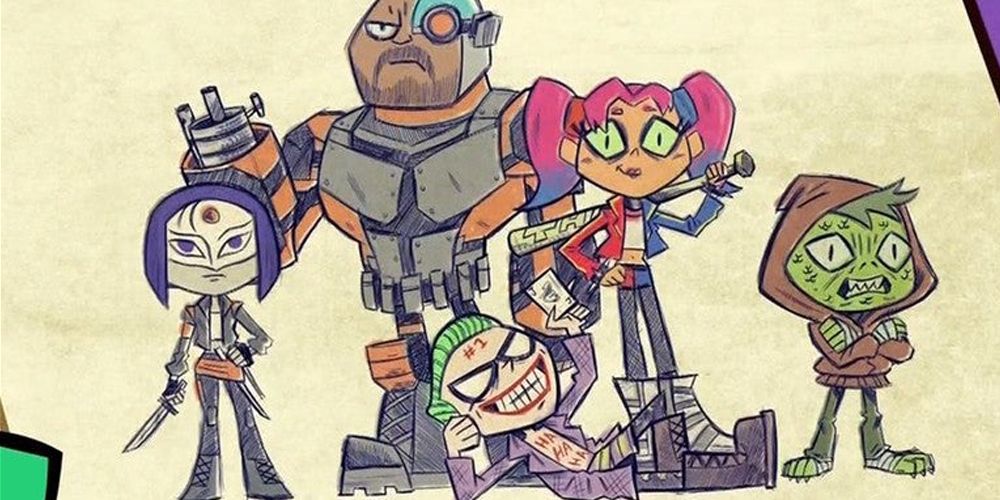 Teen Titans Go! The 10 Best Background Jokes That You Never Noticed