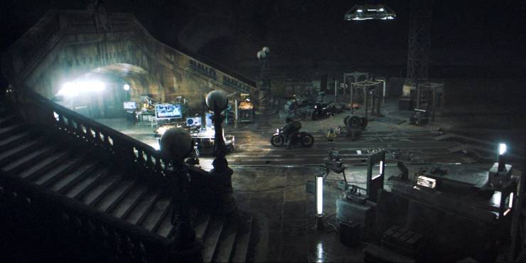 Batcaverna; The Batman