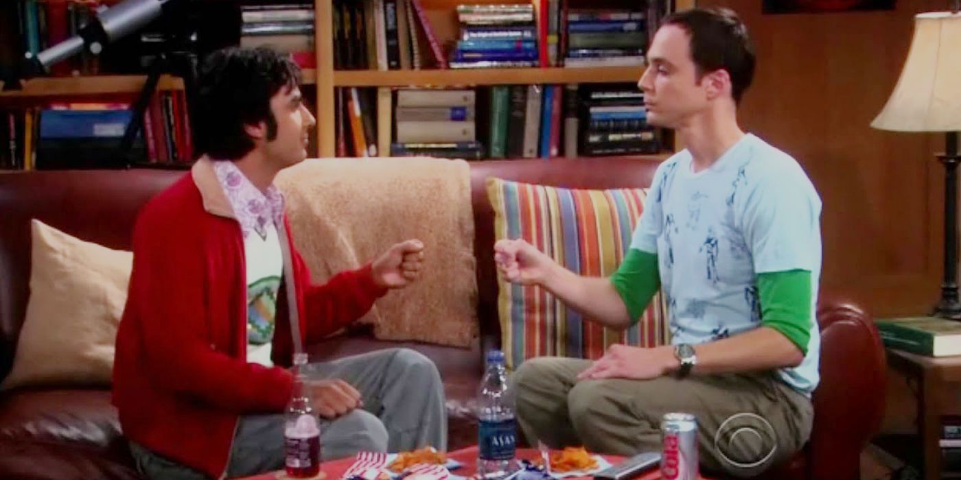 The Big Bang Theory Rock Paper Scissor Game