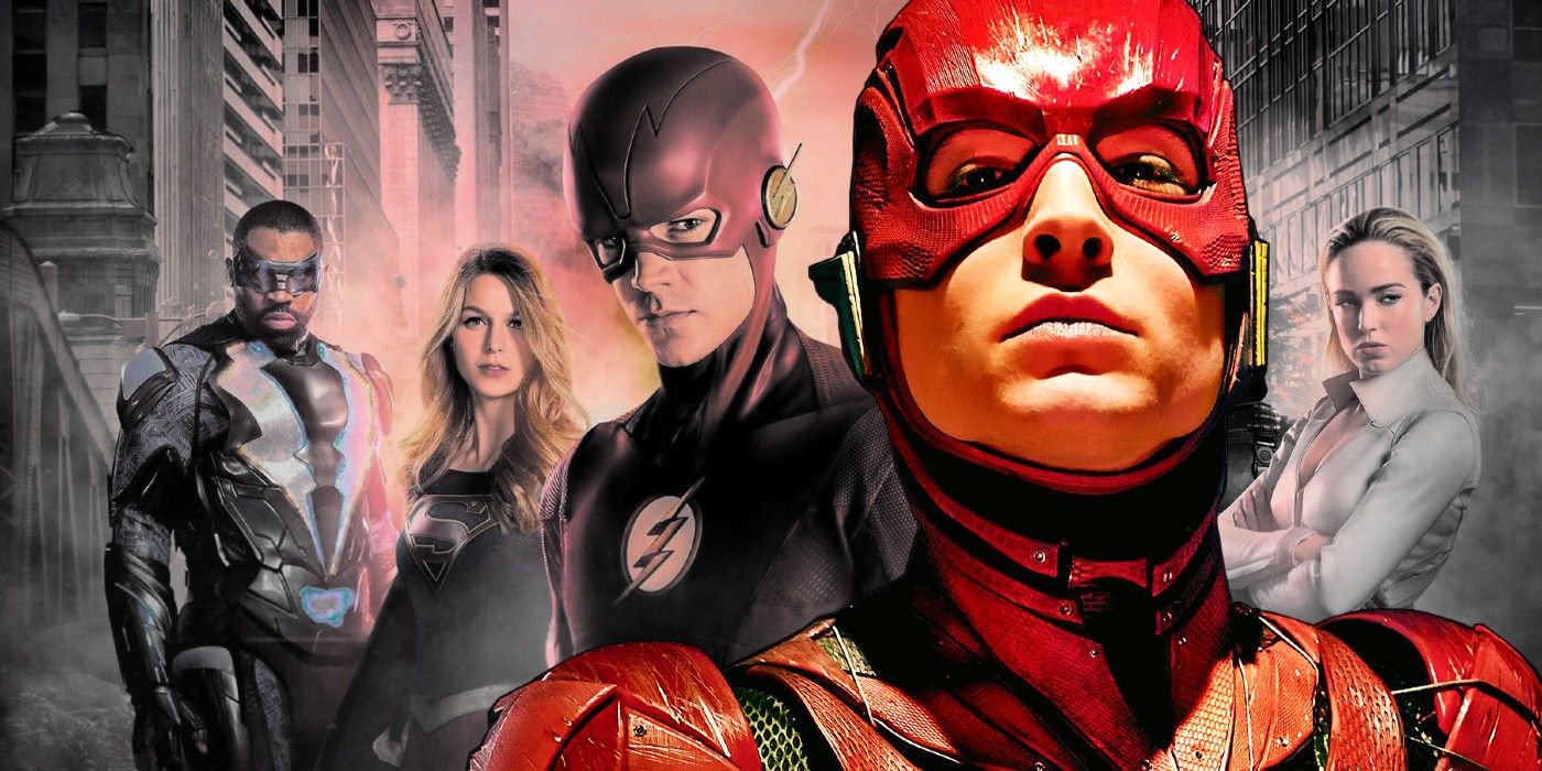 The Flash DCEU Multiverse Is Copying The Arrowverse Model