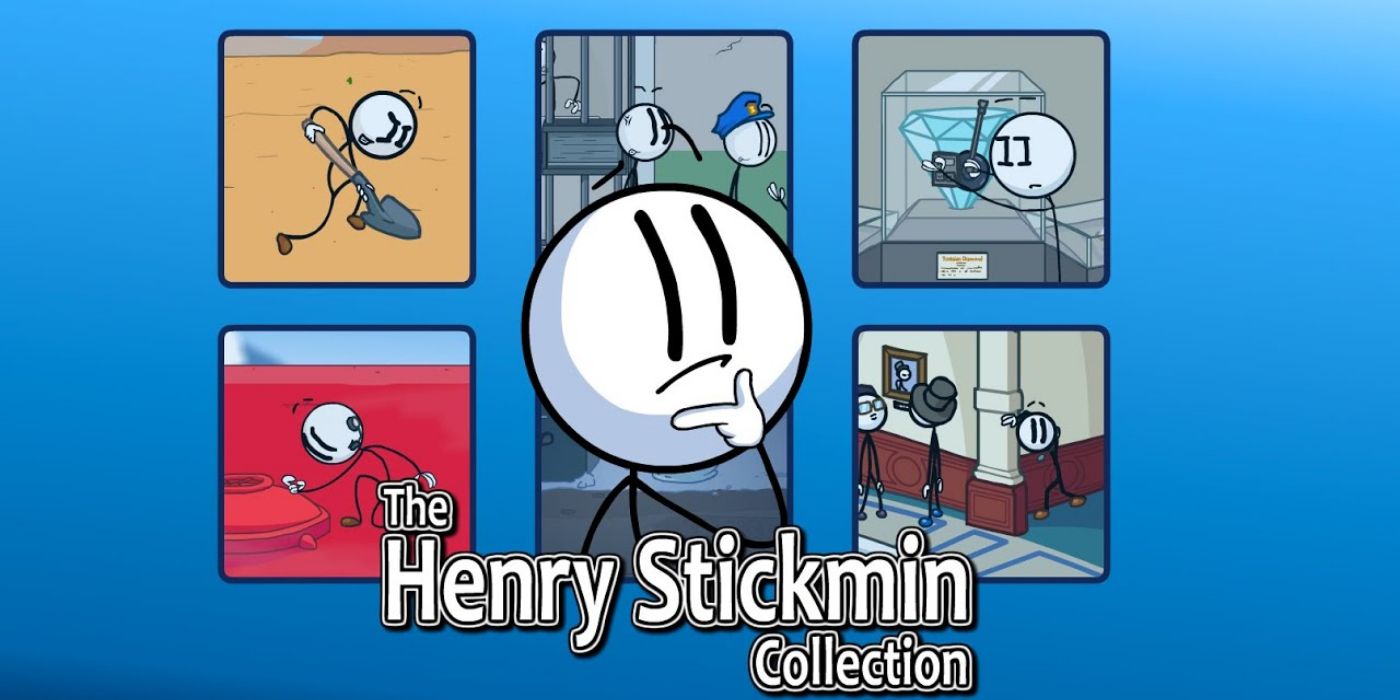 The henry stickman collection на русском. Henry Stickman игры.