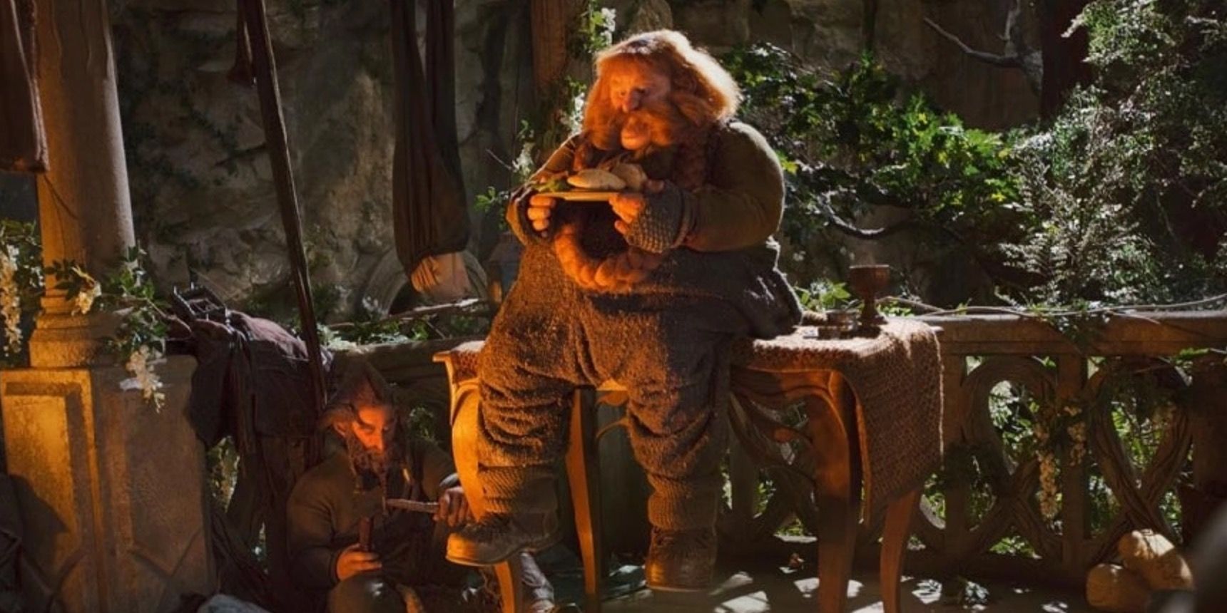 The Hobbit Dwarves Bombur