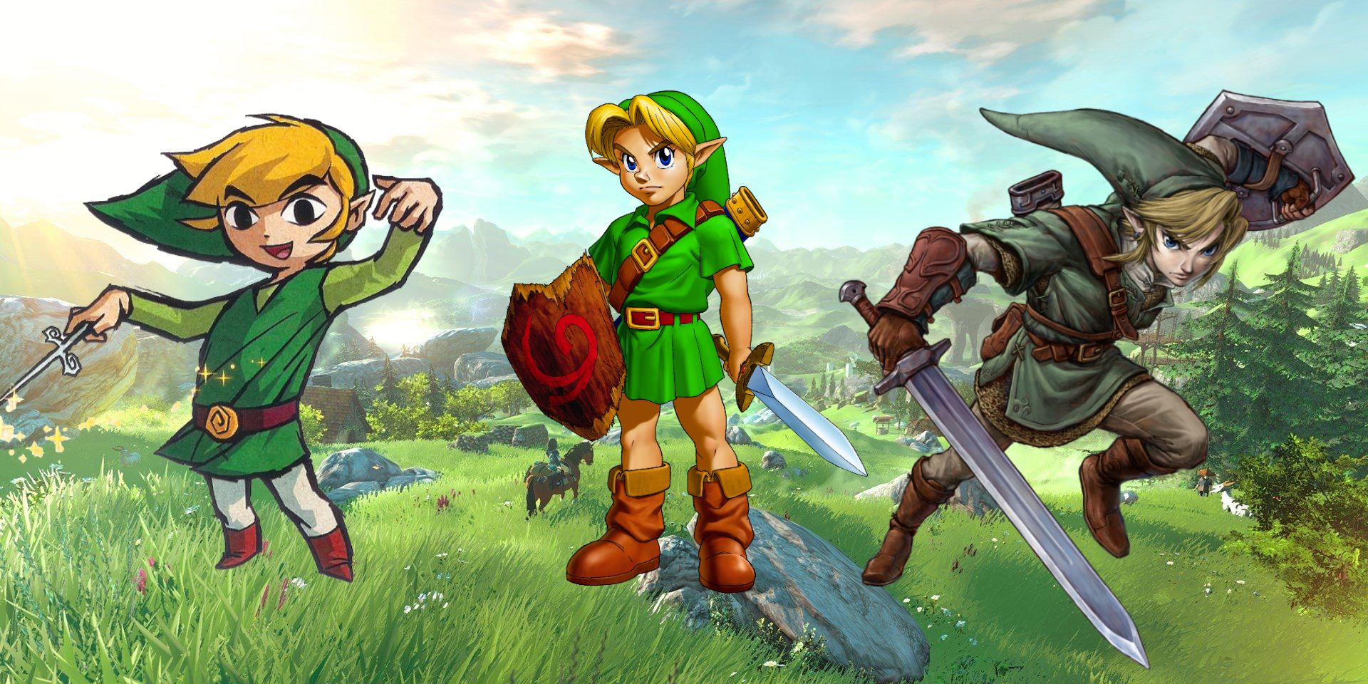 The Legend Of Zelda On Netflix (& 9 Other Nintendo Rumors That Could Actually Be True)