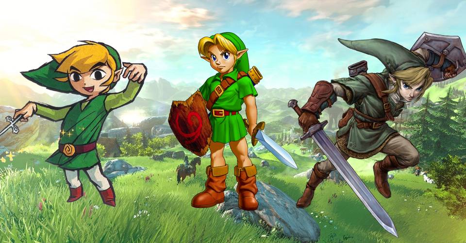 New Zelda Trademarks Indicate Big 35th Anniversary Plans For Next Year