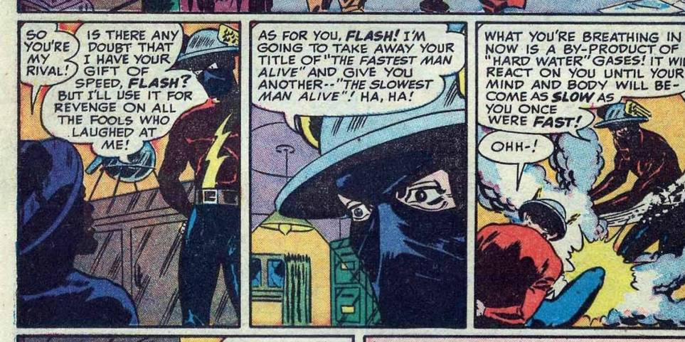 Who Is The Rival Dc S First Reverse Flash Explained Who Is The Rival Dc S First Reverse Flash Explained