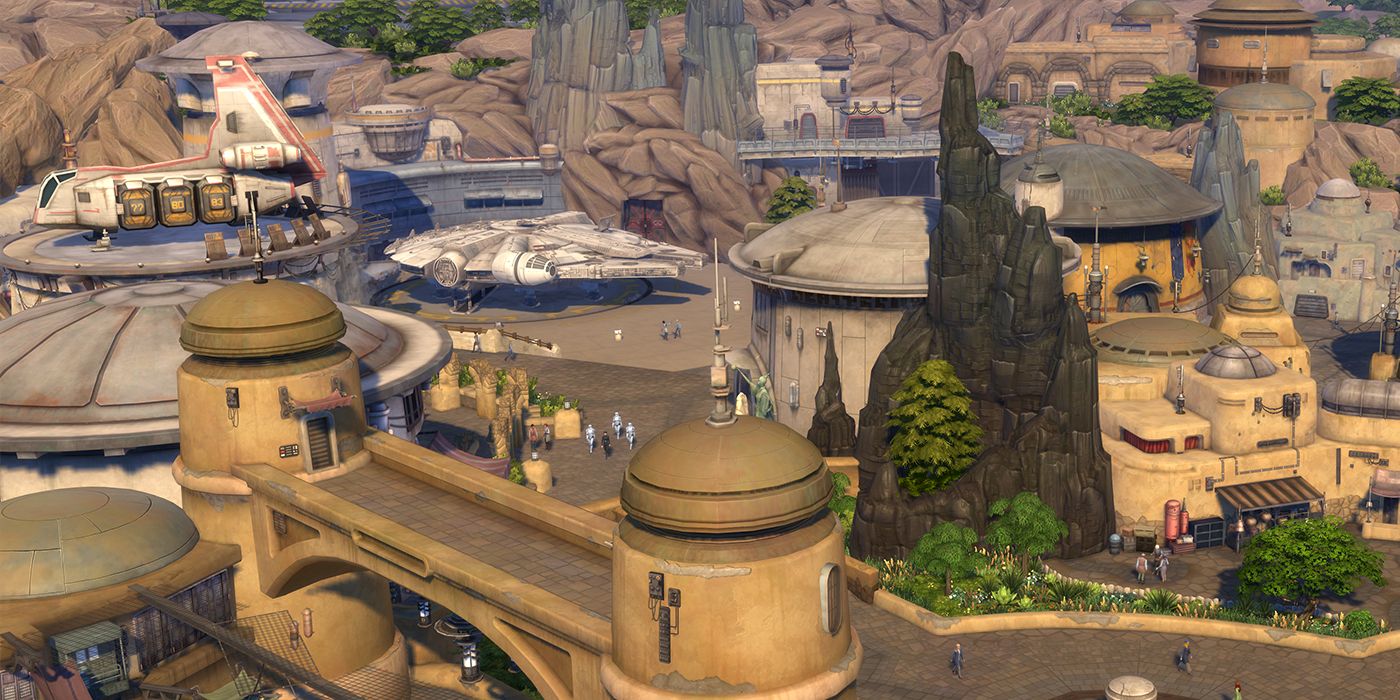 The Sims 4 Star Wars Journey to Batuu Game Pack Preview