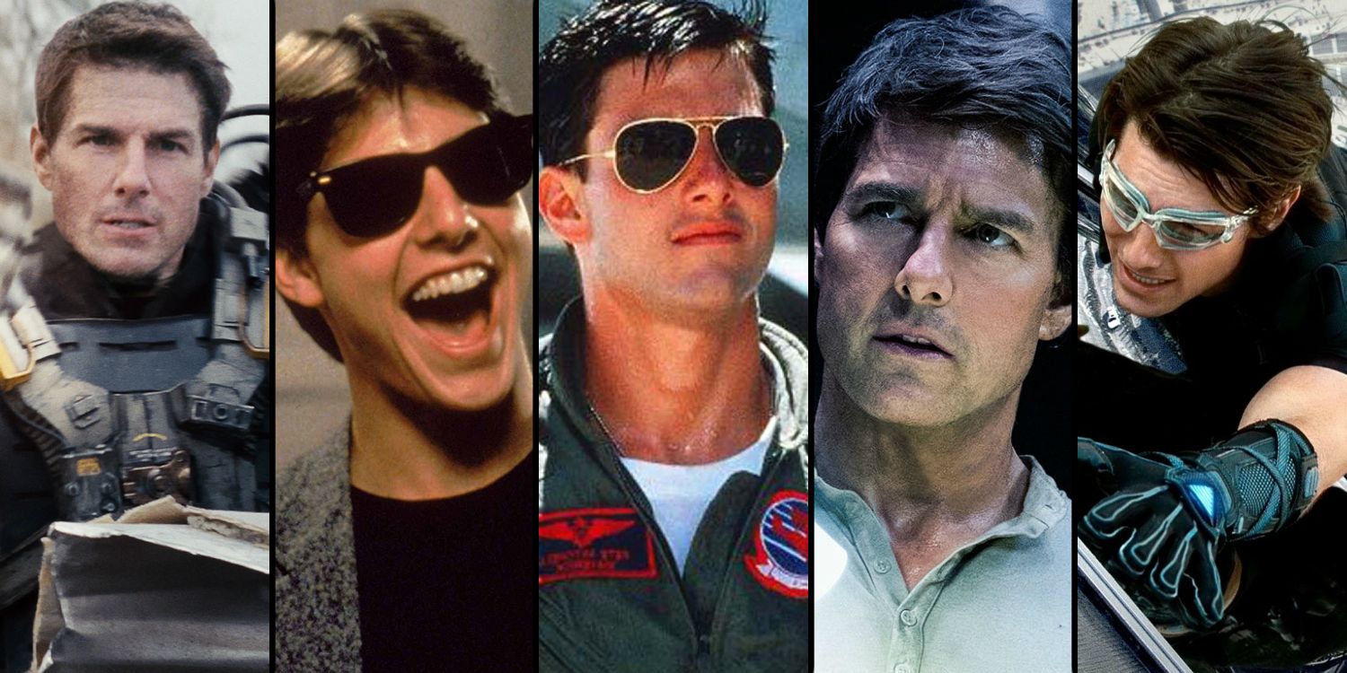 Filmography of tom cruise