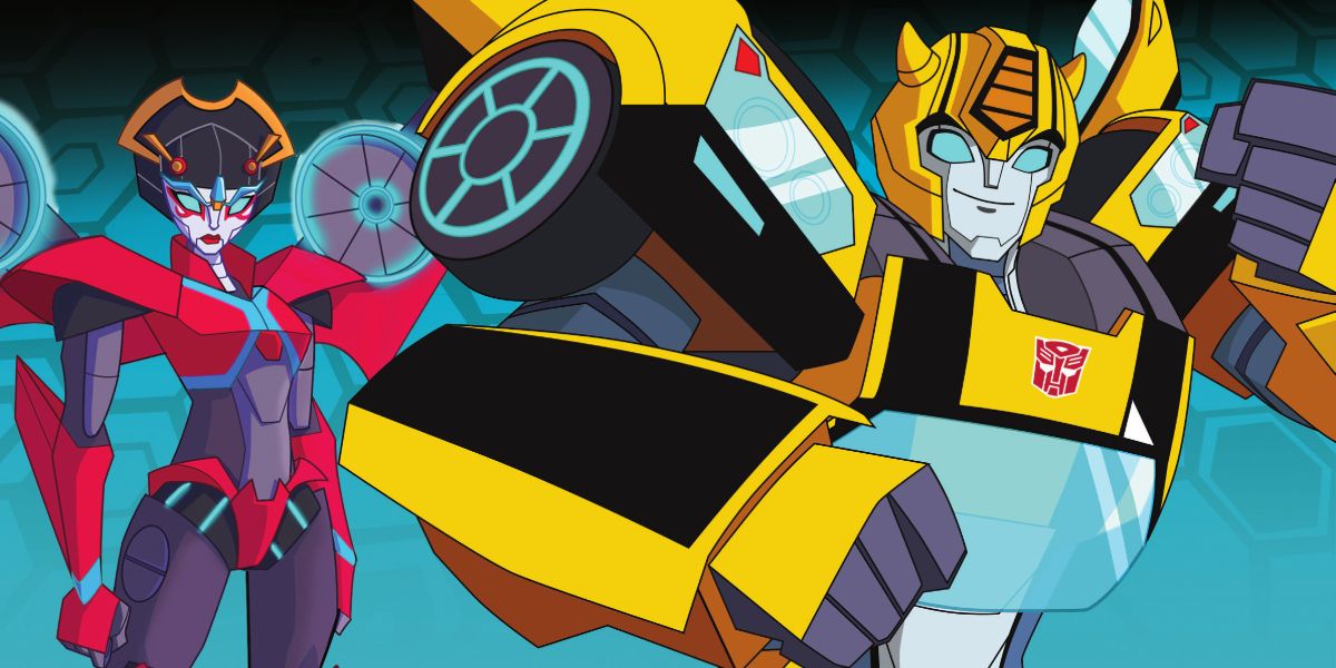 new transformers animated series
