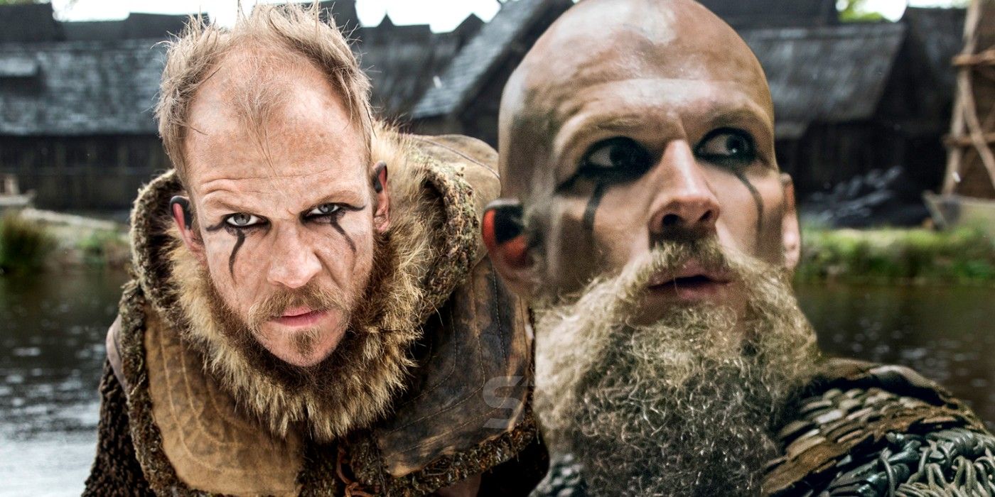 Floki is certainly not a simple man - among the rest of the Vikings, who ar...