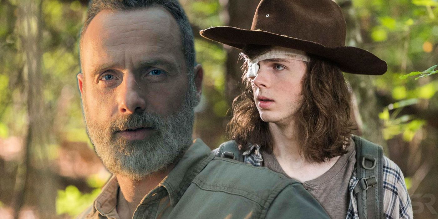 The Walking Dead Carl Tot The Walking Dead Carl Tot