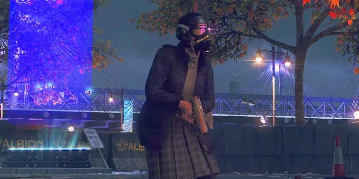 Watch Dogs Legion Permadeath Will Be Optional Not Tied To Difficulty