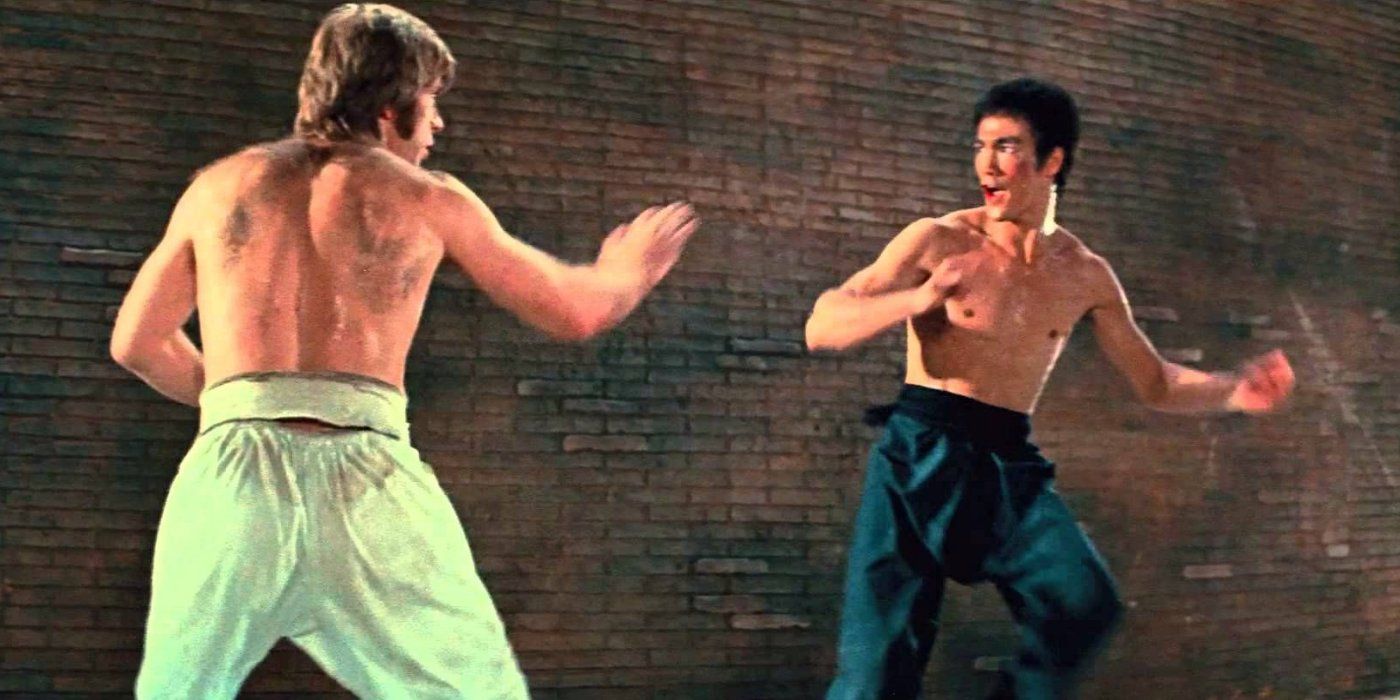 Way of the Dragon Bruce Lee vs Chuck Norris