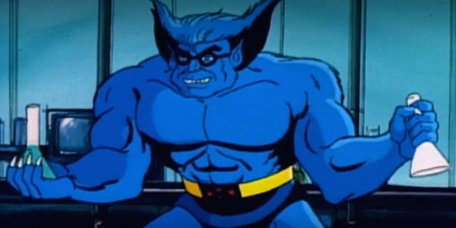 Why X Men The Animated Series Season 1 Sidelined Beast