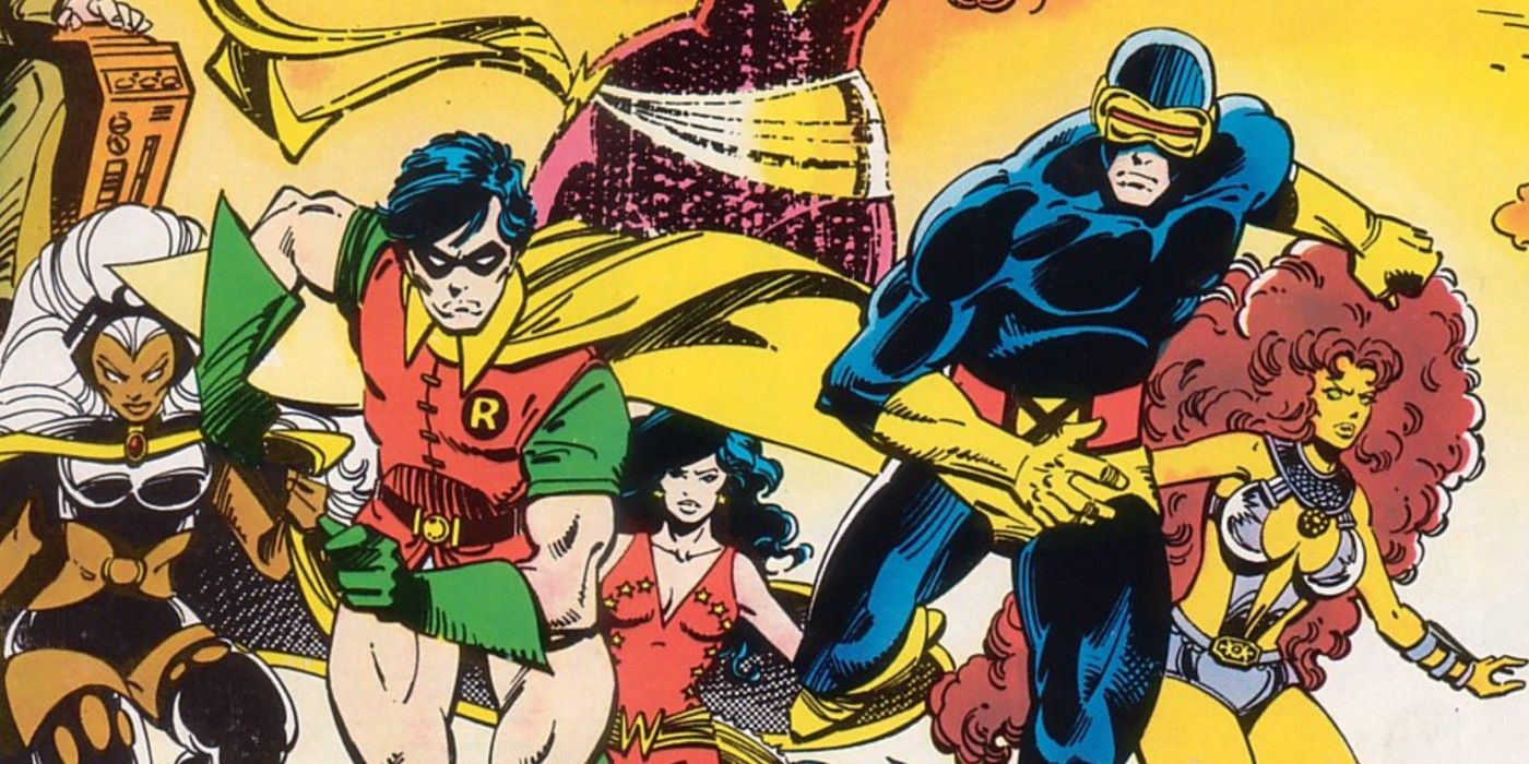 10 Of The Wildest Comic Book Crossovers