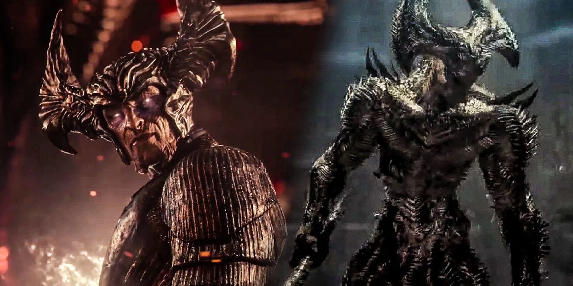 Justice League Zack Snyders New Steppenwolf Design Is Way Better