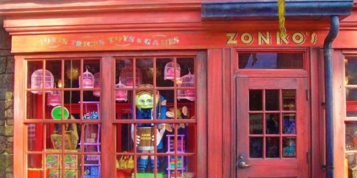 Harry Potter 10 Wizarding Shops Fans Would Love To Explore