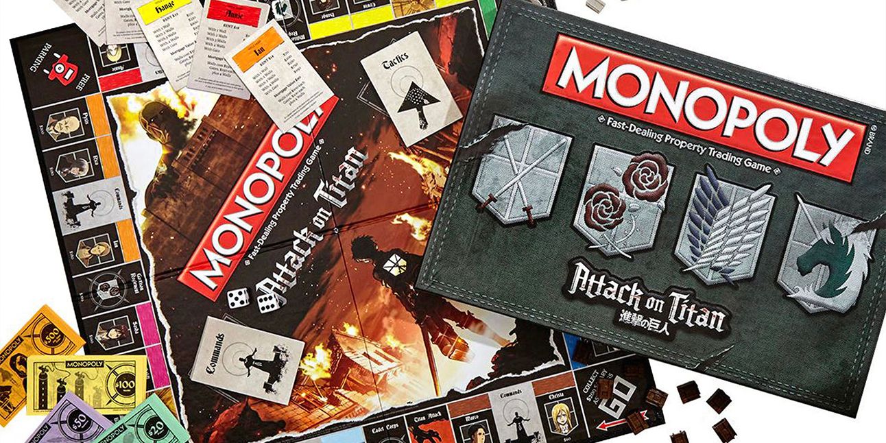 Monopoly Attack on Titan 