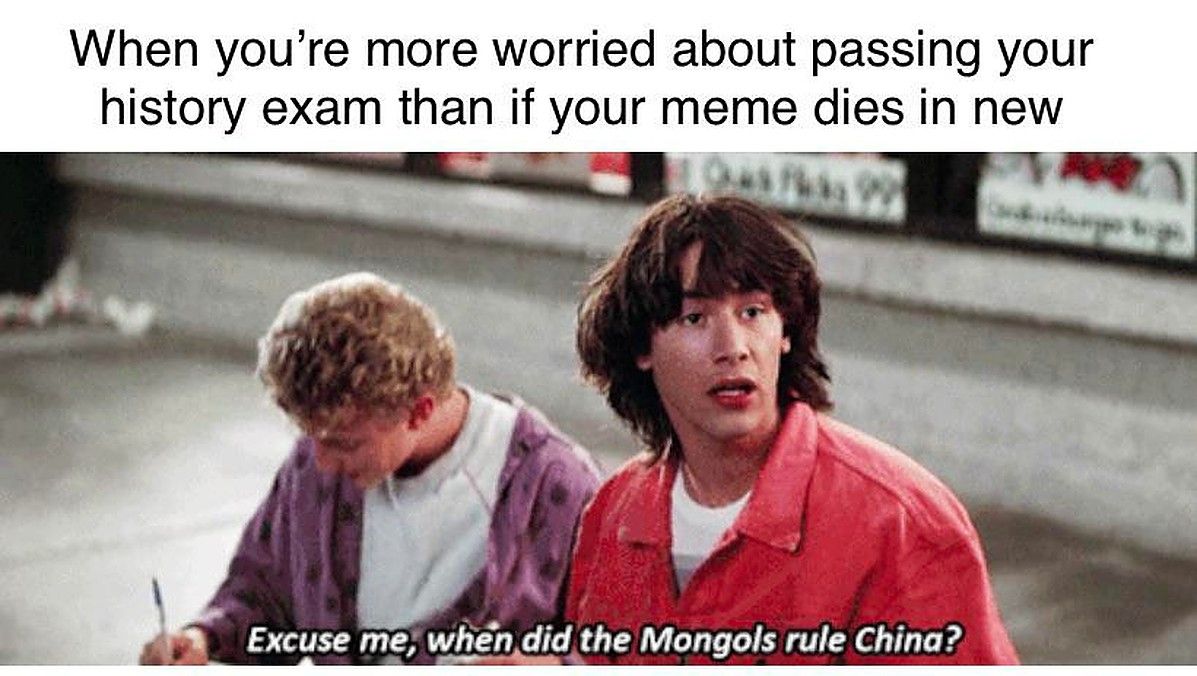 Bill Ted Face The Music 10 Hilarious Memes Celebrating The Movie S Release