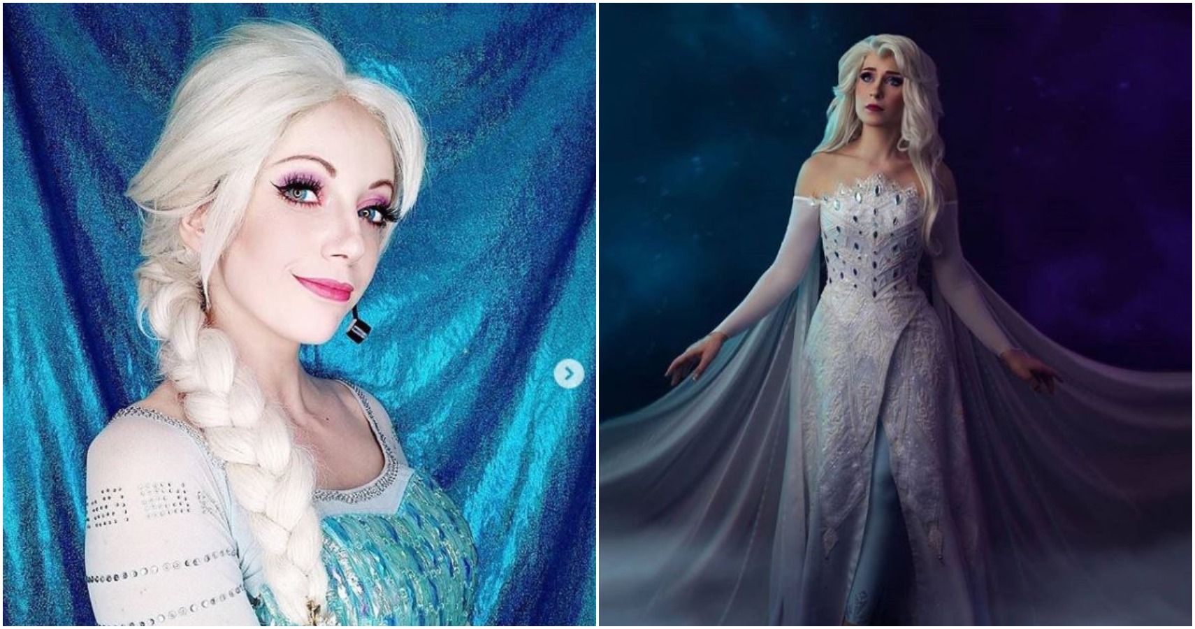 een miljard Toevlucht pizza Frozen: 10 Elsa Cosplays That Will Have 'Let It Go' Stuck In Your Head For  Days