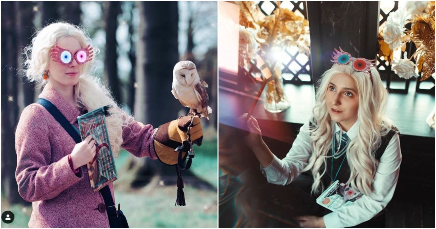 Harry Potter 10 Luna Lovegood Cosplays That Will Have Fans Loving This Character Even More