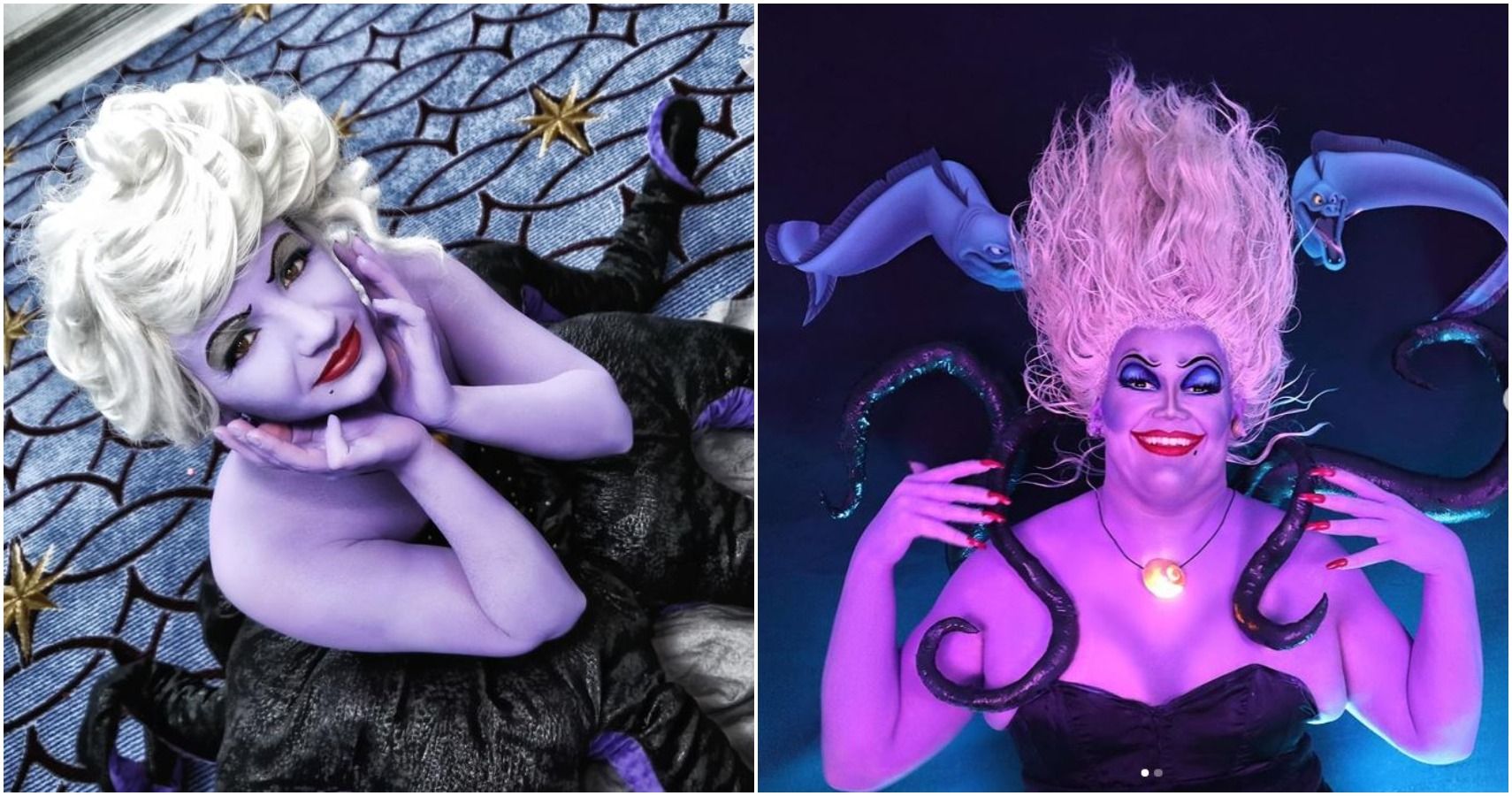 The Little Mermaid 10 Ursula Cosplays That Will Give You The Chills