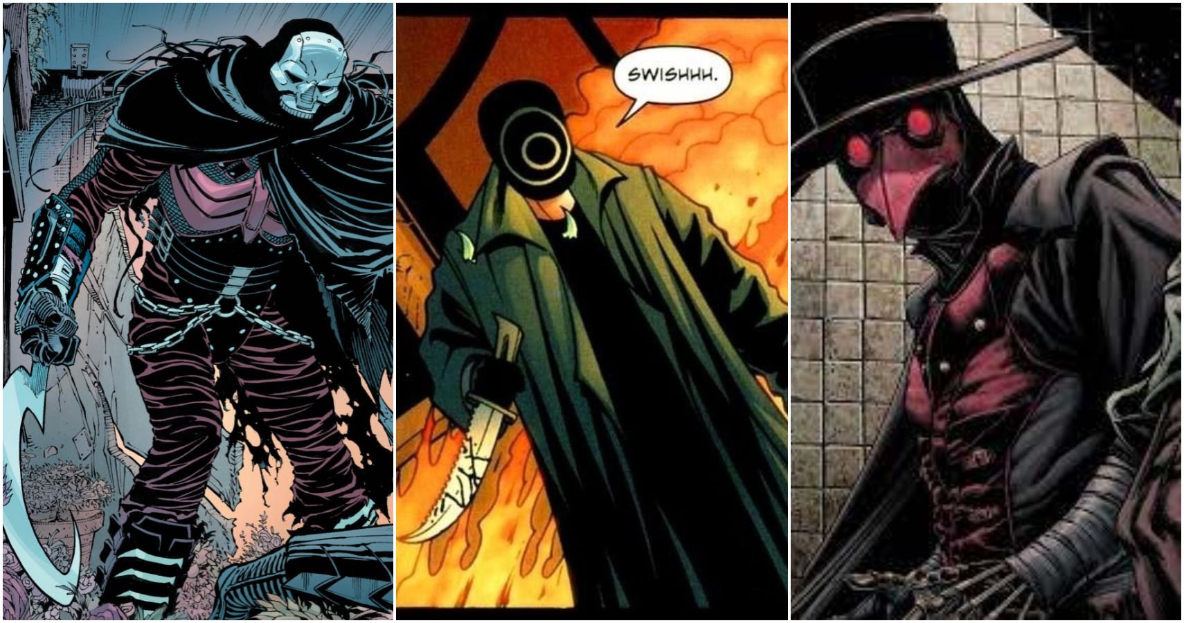 The Best Forgotten Batman Characters Of All Time Screenrant