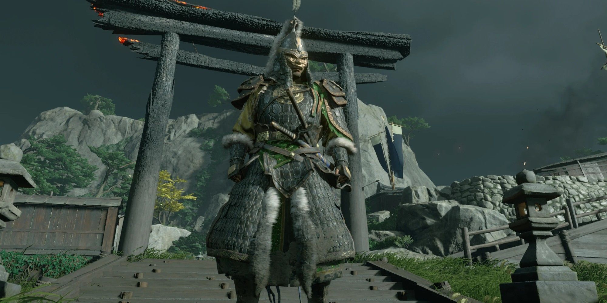 Ghost of Tsushima How Accurate Mongol Armor Is To Real Mongolian Wear
