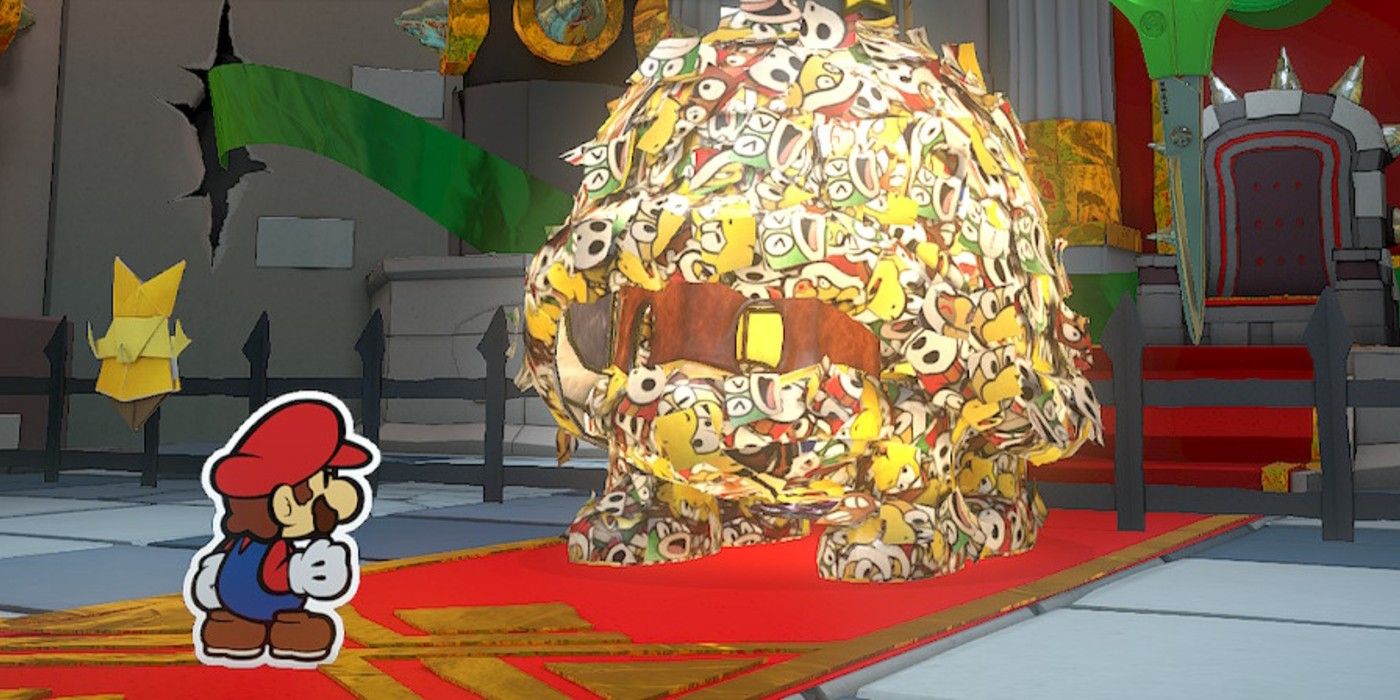 Paper Mario The Origami King is WellCrafted Body Horror