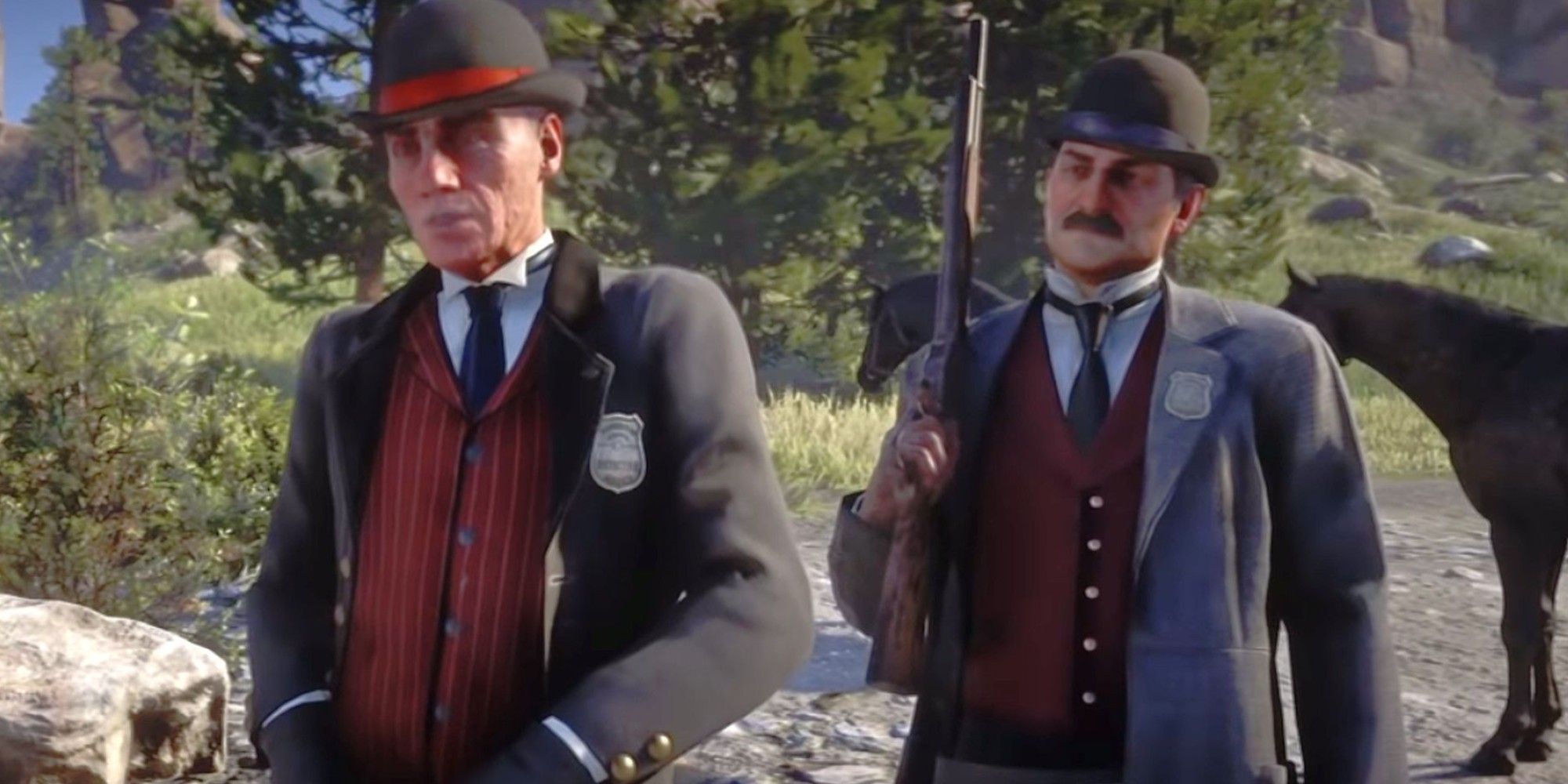 RDR2 Who The Pinkertons Are (& Why They Hate The Gang)