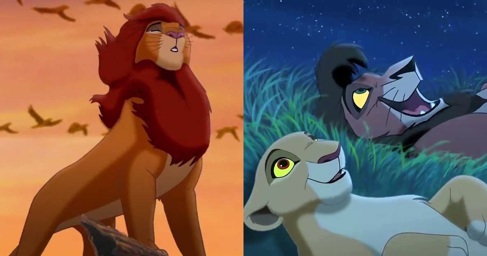 Disney Every Song From The Lion King 2 Ranked