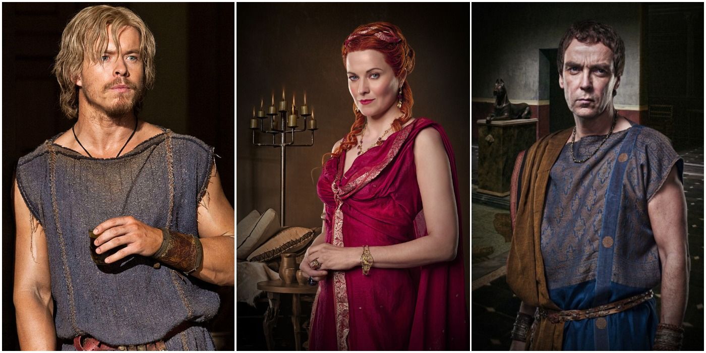 Spartacus 5 Characters That Needed More Screen Time (& 5 That Got Too Much)