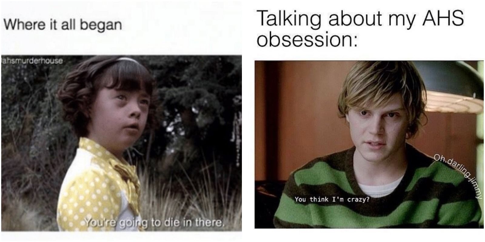 American Horror Story: 10 Murder House Memes Fans Will Love