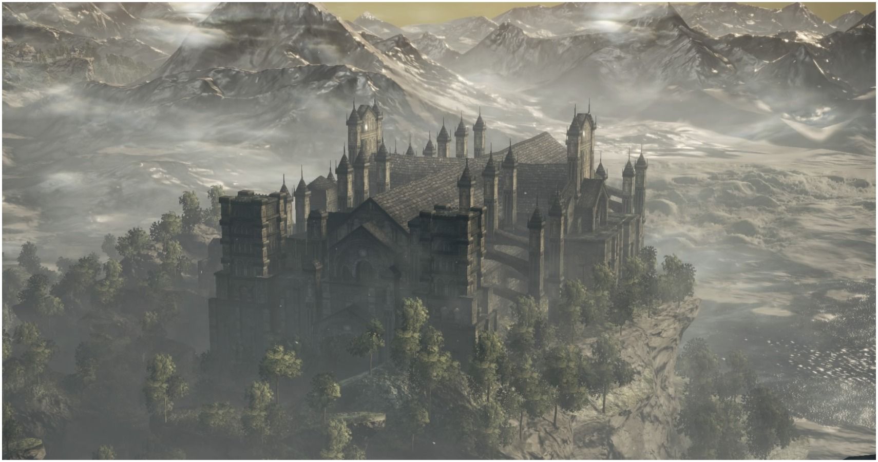 Dark Souls 3 10 Things You Didnt Know About The Cathedral Of The Deep