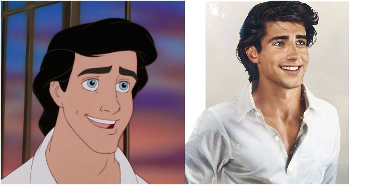 Top 10 Disney Princes’ Reimagined As RealLife Character Art