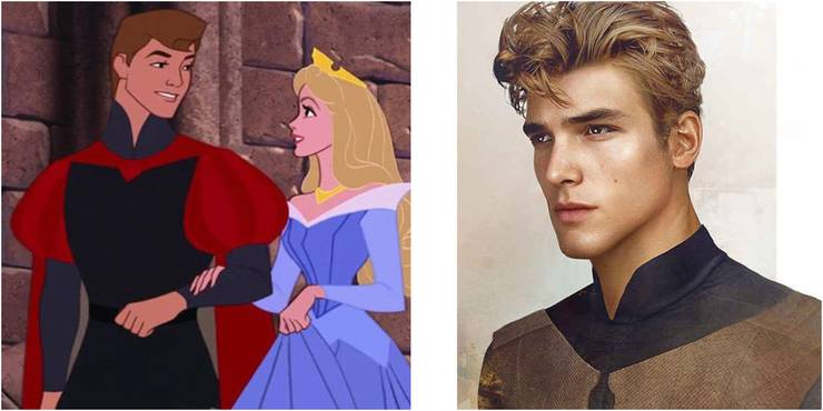 Top 10 Disney Princes Reimagined As Real Life Character Art Top 10 Disney Princes Reimagined As Real Life Character Art