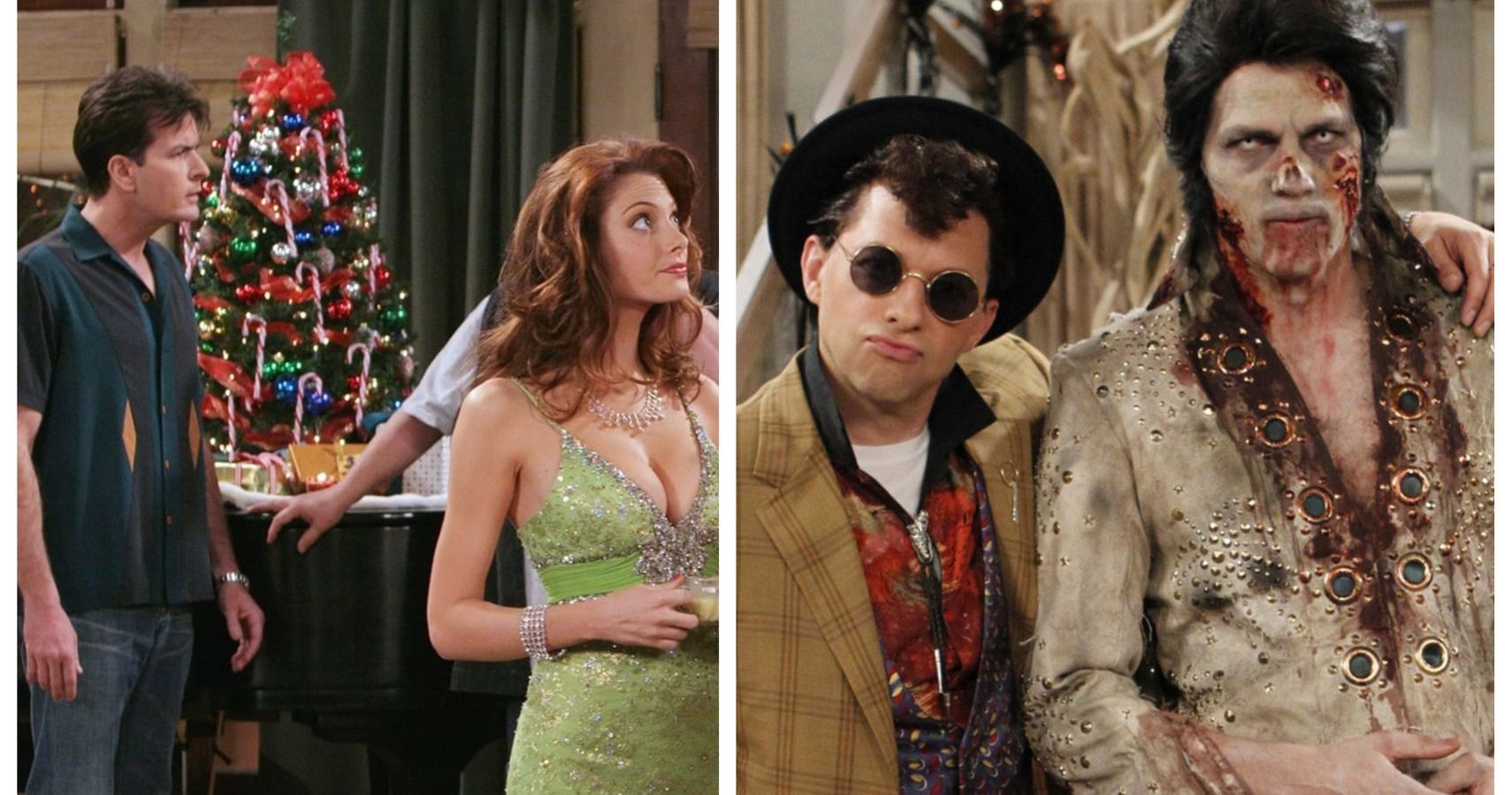 Two & A Half Men Every Holiday Episode Ranked