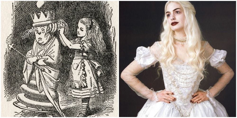 Alice In Wonderland 10 Things You Didnt Know About The White Queen