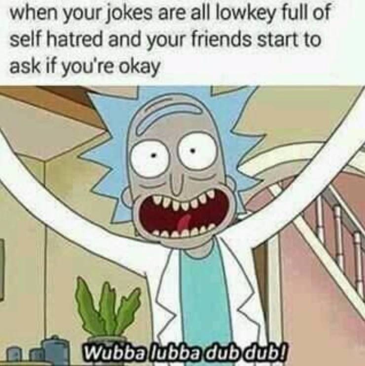 Rick Morty 10 Wubba Lubba Dub Dub Memes That Speak To Us