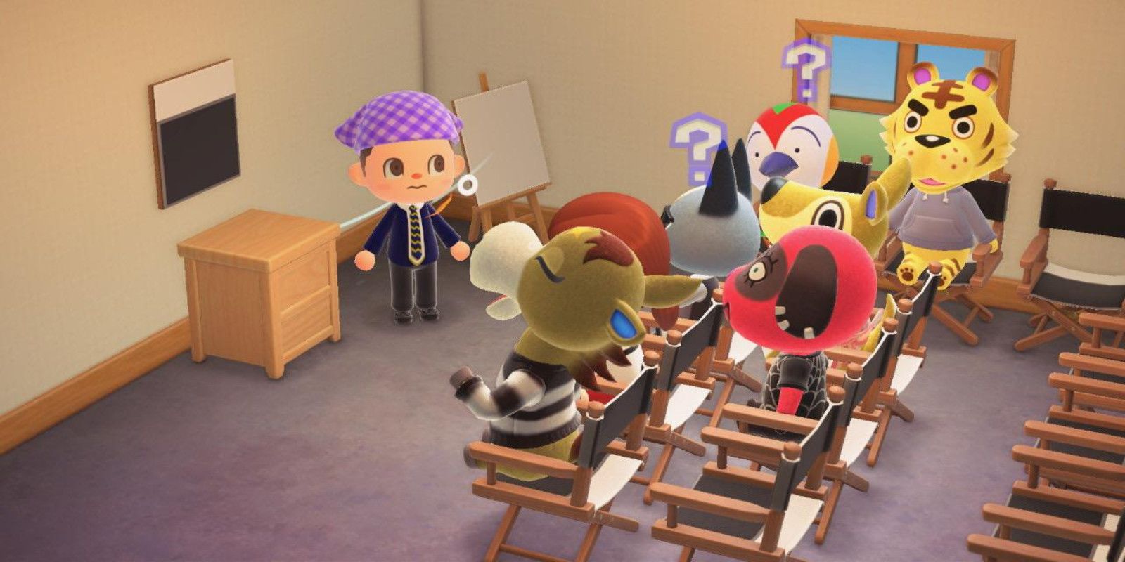 Animal Crossing: New Horizons Player Turns Their Island Into The Office