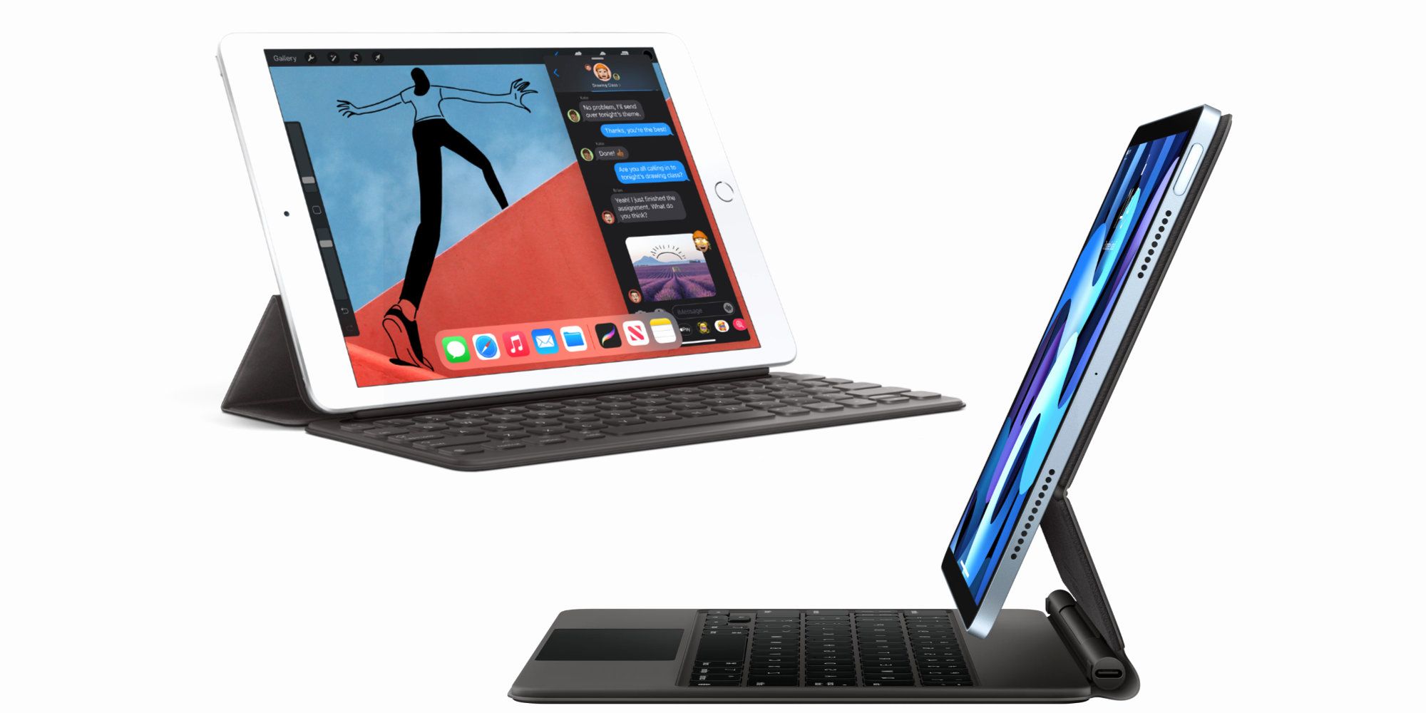 Apple iPad 8 & iPad Air 4 Improvements Upgrades & Pricing Explained