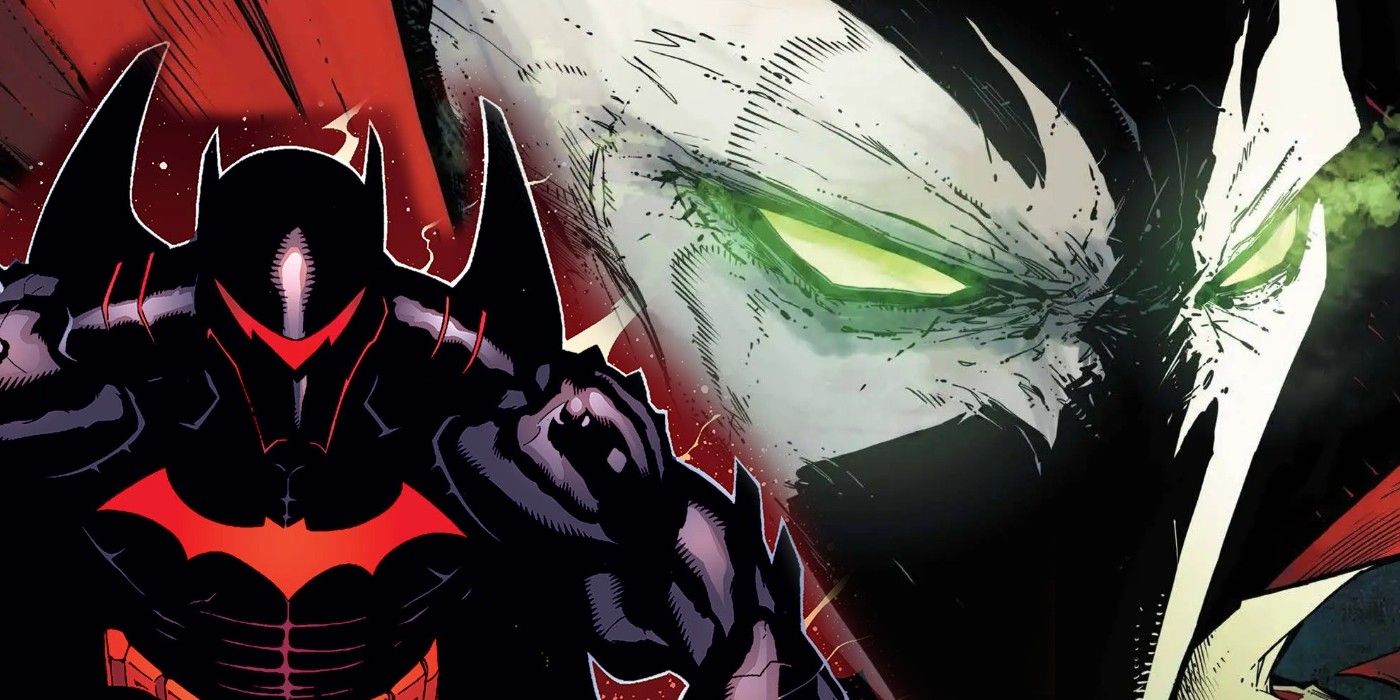 Batman Vs Spawn Who Won Their Crossover Fight Screen Rant