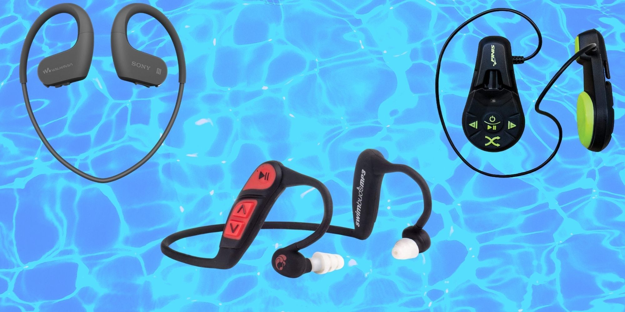 underwater earbuds
