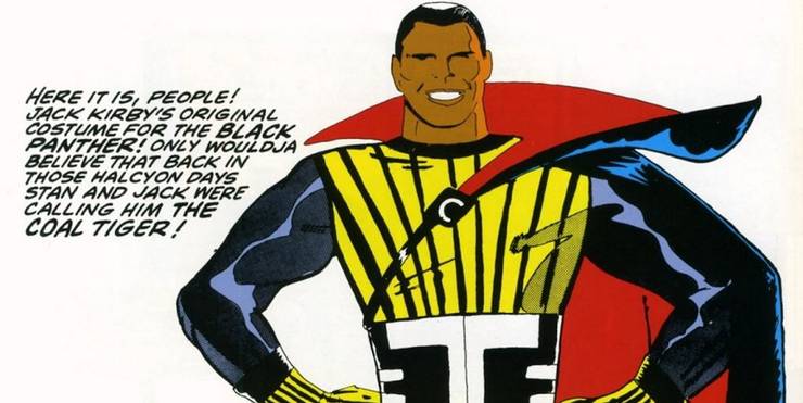 Jarang diketahui, Begini Desain Awal Kostum Black Panther!, Greenscene