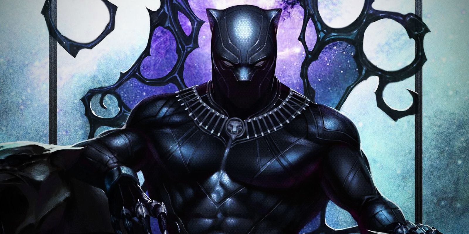 Consultation mystique [Iron Fist] Black-Panther-Comic-Art-on-Throne