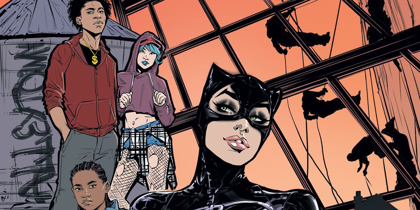 Batman, Catwoman is Finally Getting Her Own Sidekicks