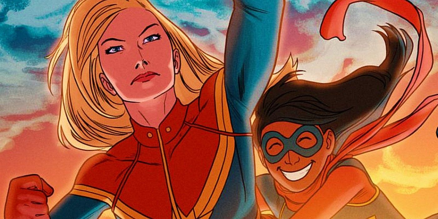 The Difference Between Captain Marvel and Ms Marvel Explained