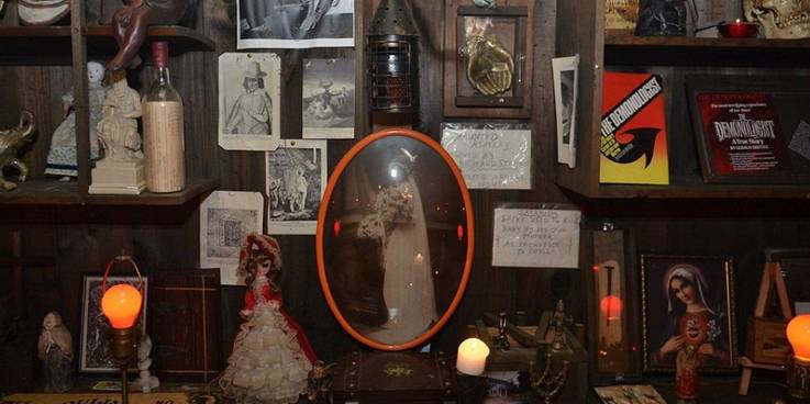 The Conjuring The Creepiest Items In The Warren S Occult Museum